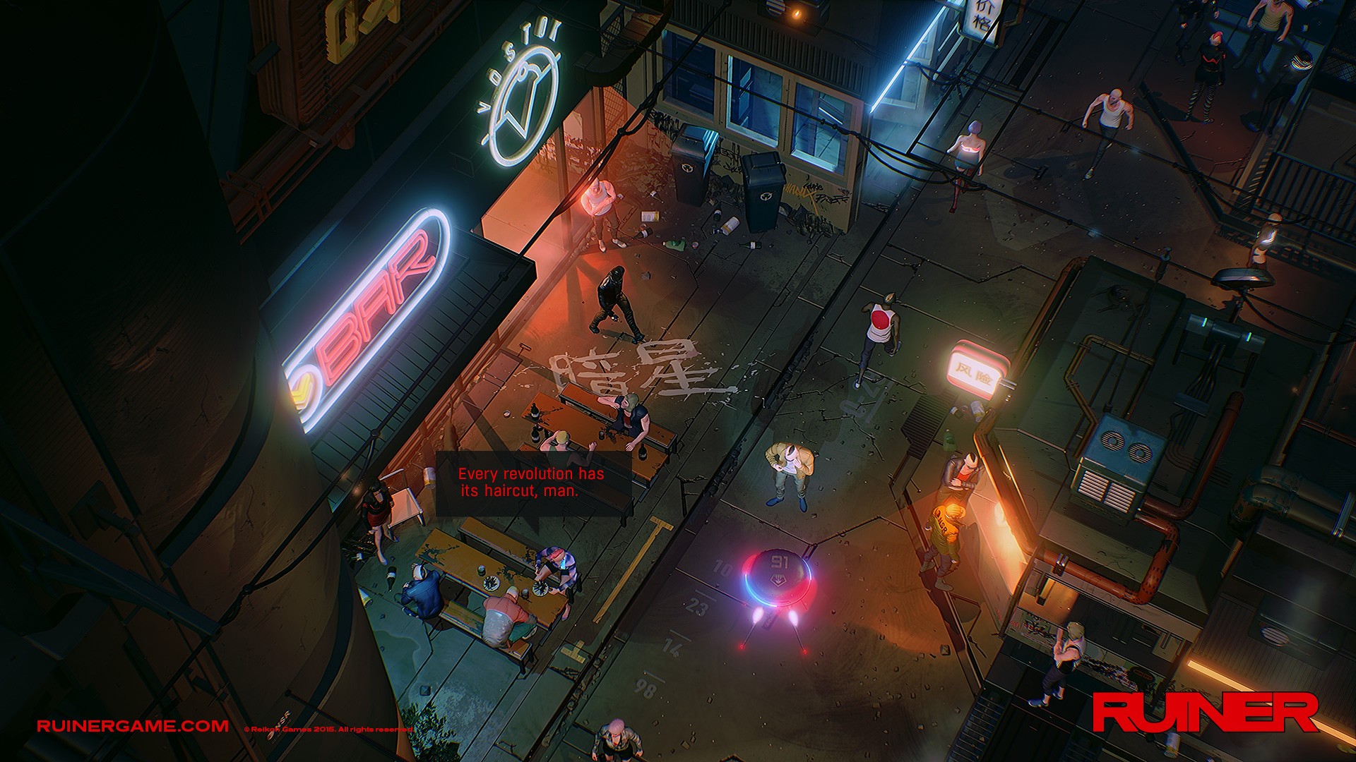 Ruiner Screenshot