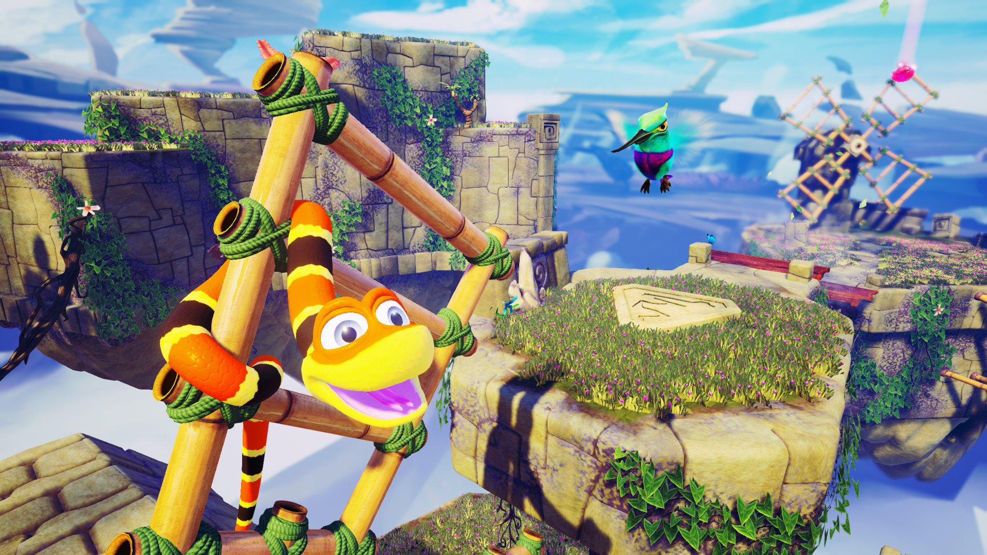 Snake Pass Screenshot