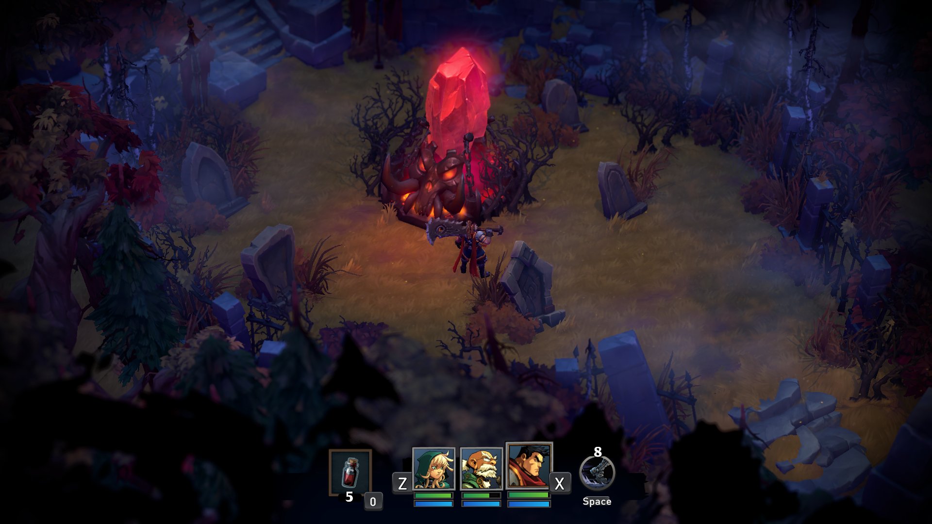 Battle Chasers: Nightwar Screenshot