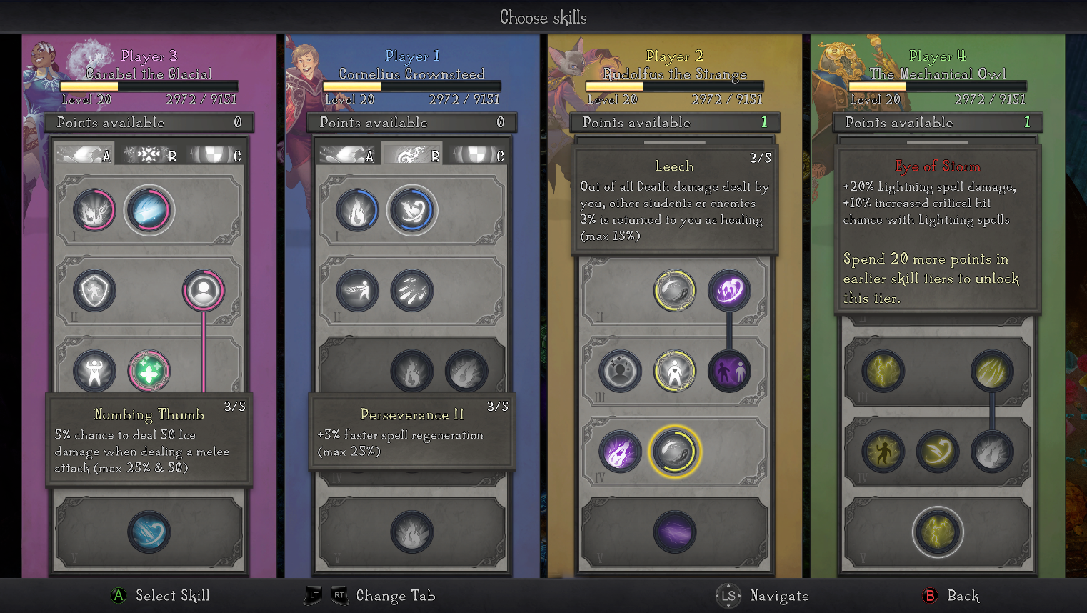 Nine Parchments Screenshot