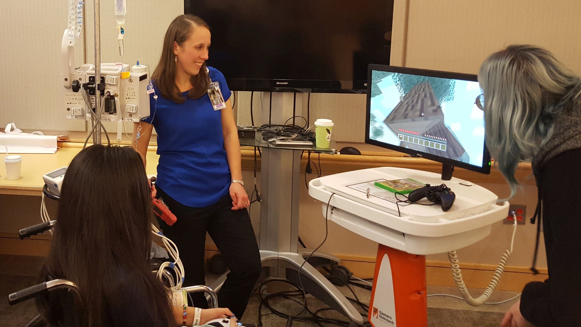 Gamers Outreach Go Kart Picture