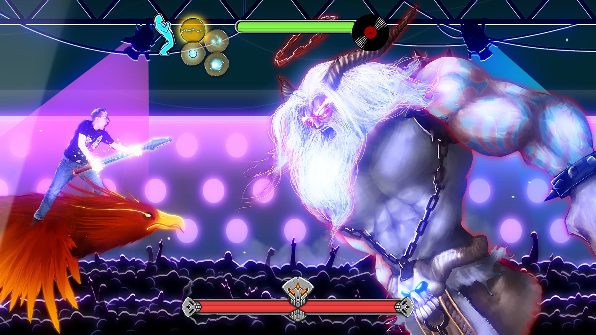 Air Guitar Warrior for Kinect Screenshot