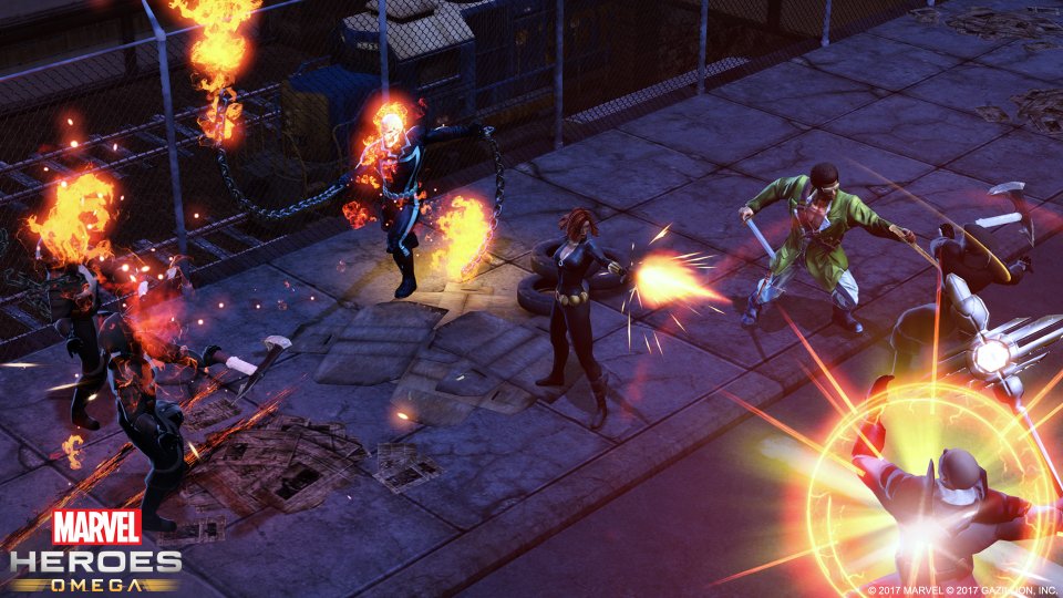 Marvel Heroes Omega Screenshot