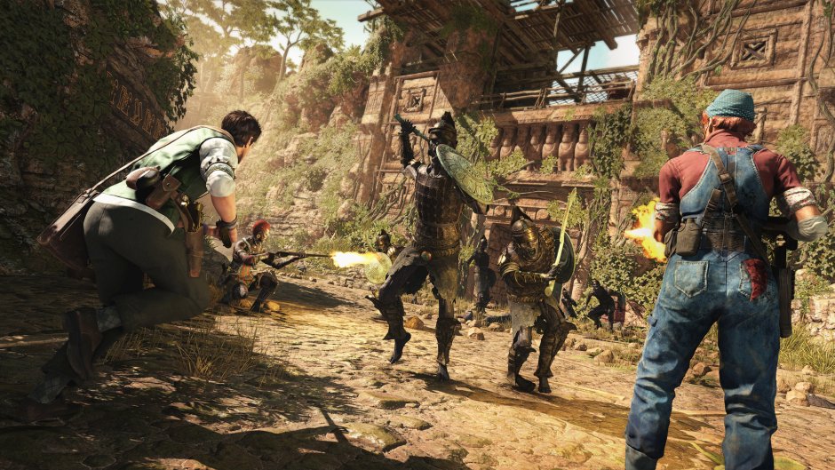 Strange Brigade Screenshot
