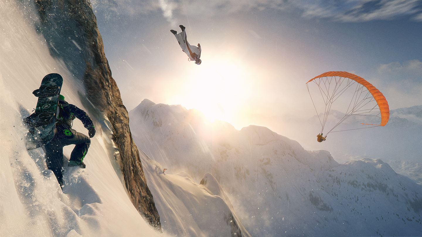 Steep Screenshot