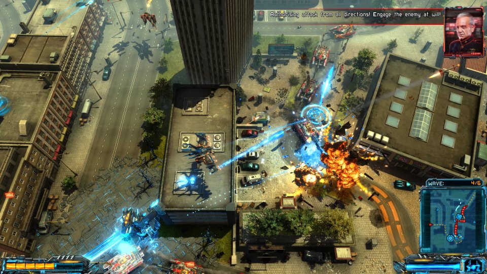 X-Morph Defense Screenshot
