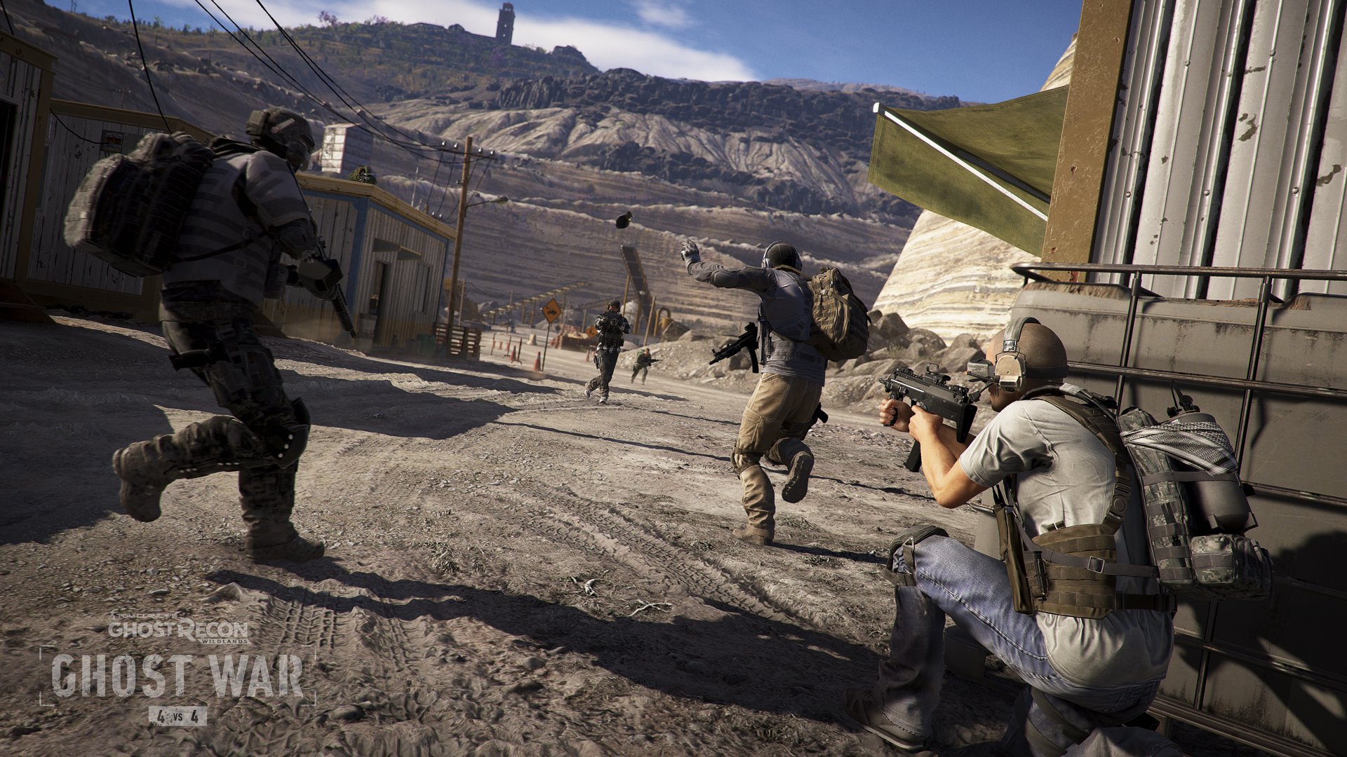 Ghost Recon Ghost War Screenshot