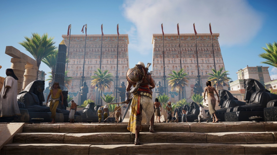 Assassin's Creed Origins Hero Image