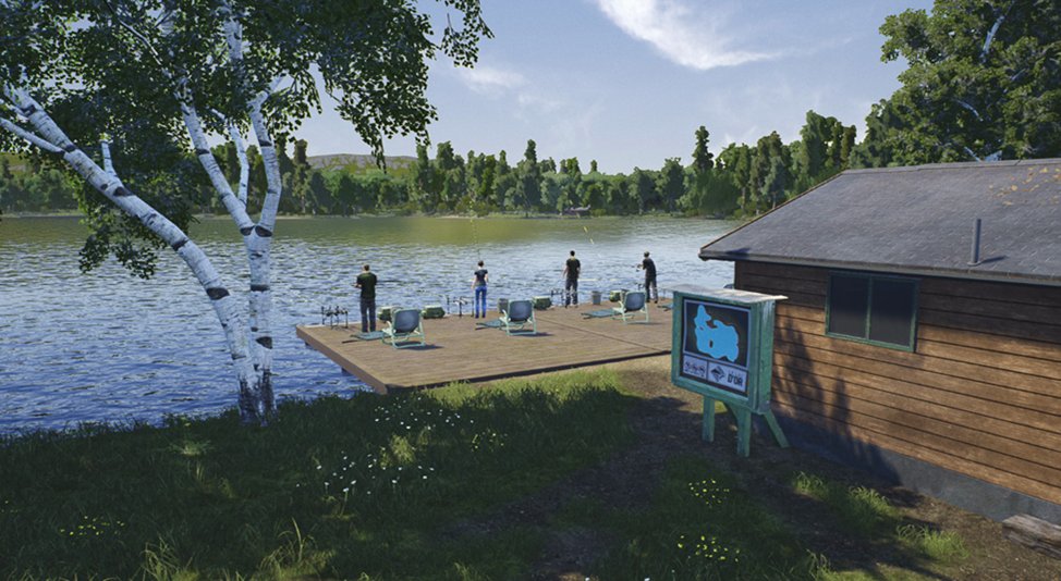 Euro Fishing Screenshot