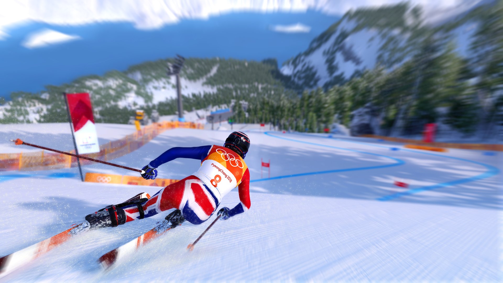 Steep Road to the Olympics Screenshot
