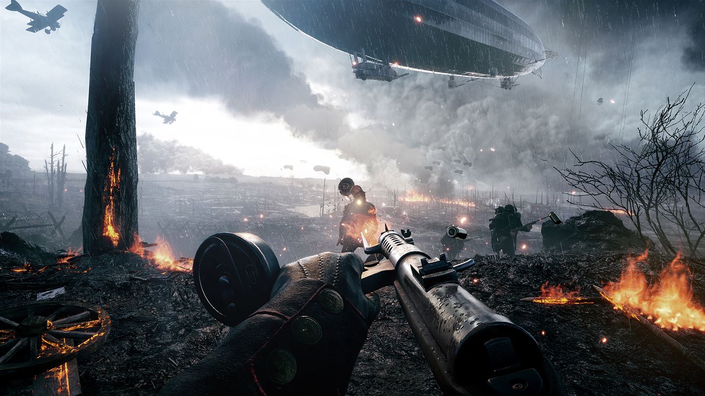 Battlefield 1 Screenshot