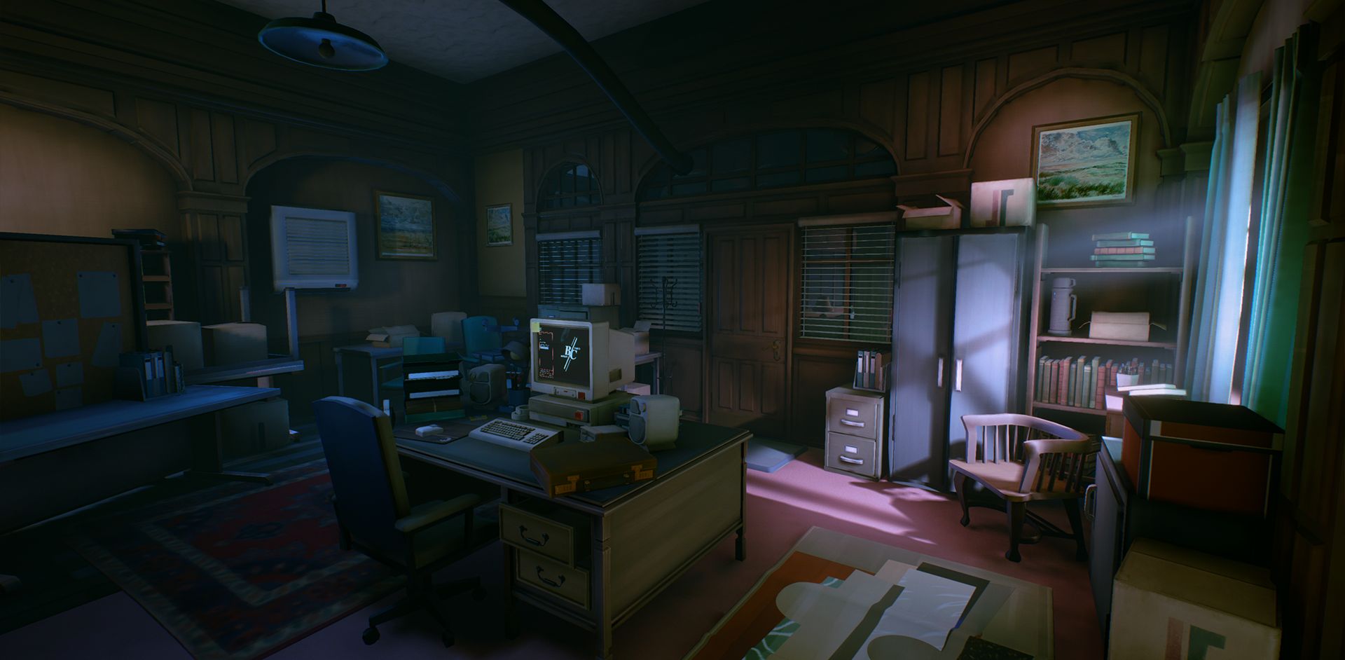 The Occupation Screenshot