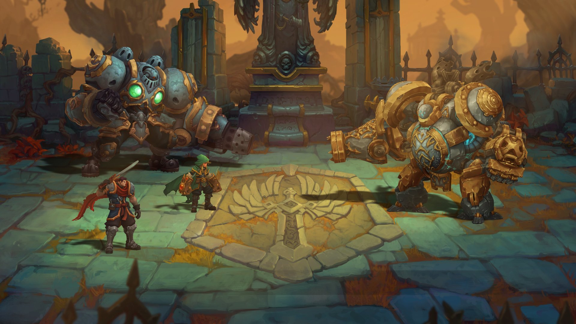 Battle Chasers: Nightwar Screenshot