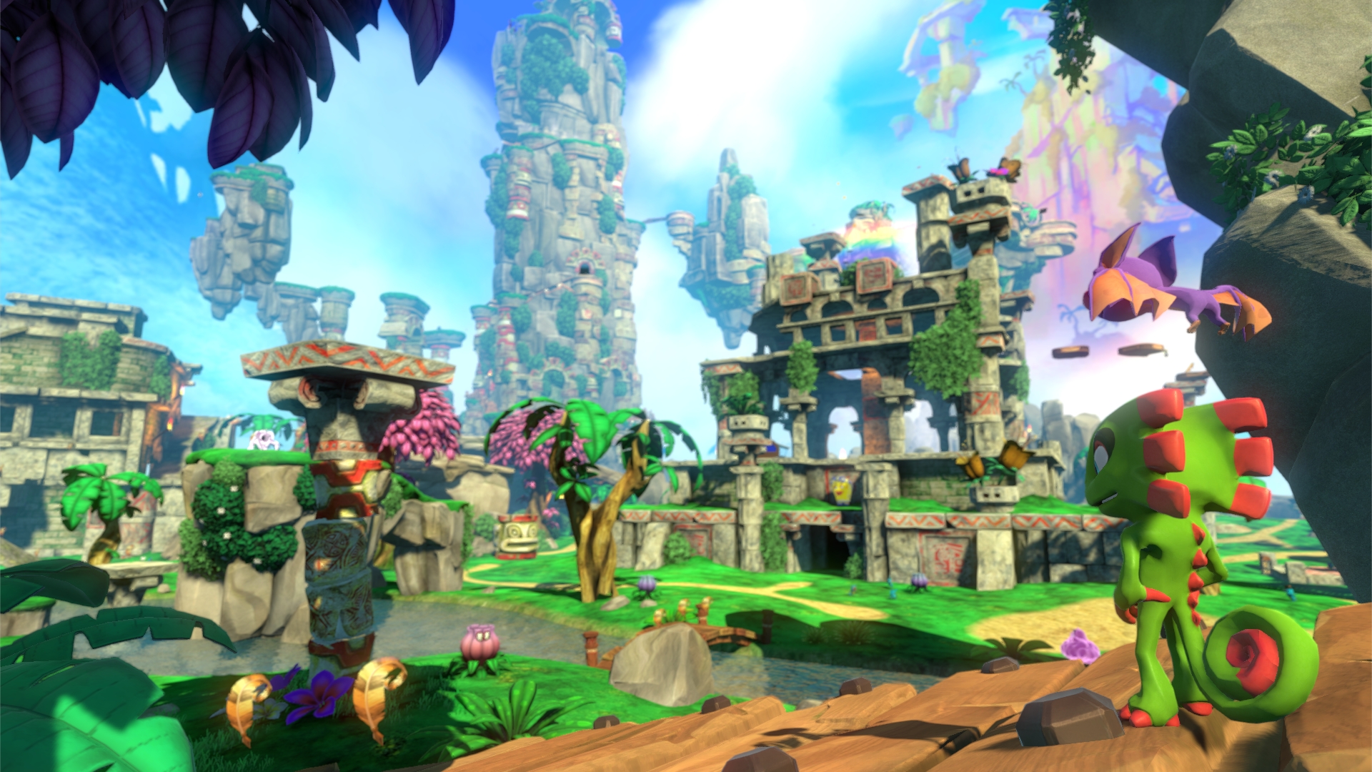 Yooka-Laylee Screenshot