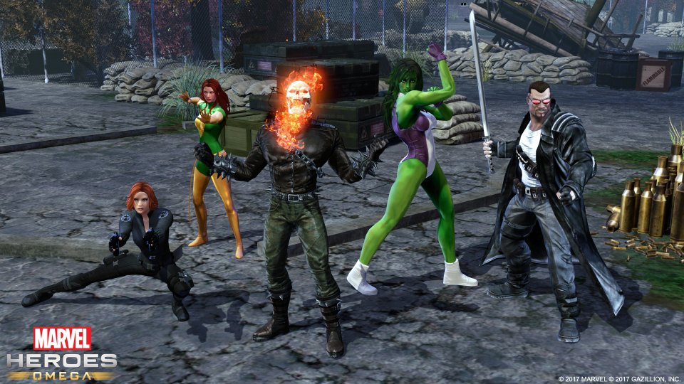 Marvel Heroes Omega Screenshot