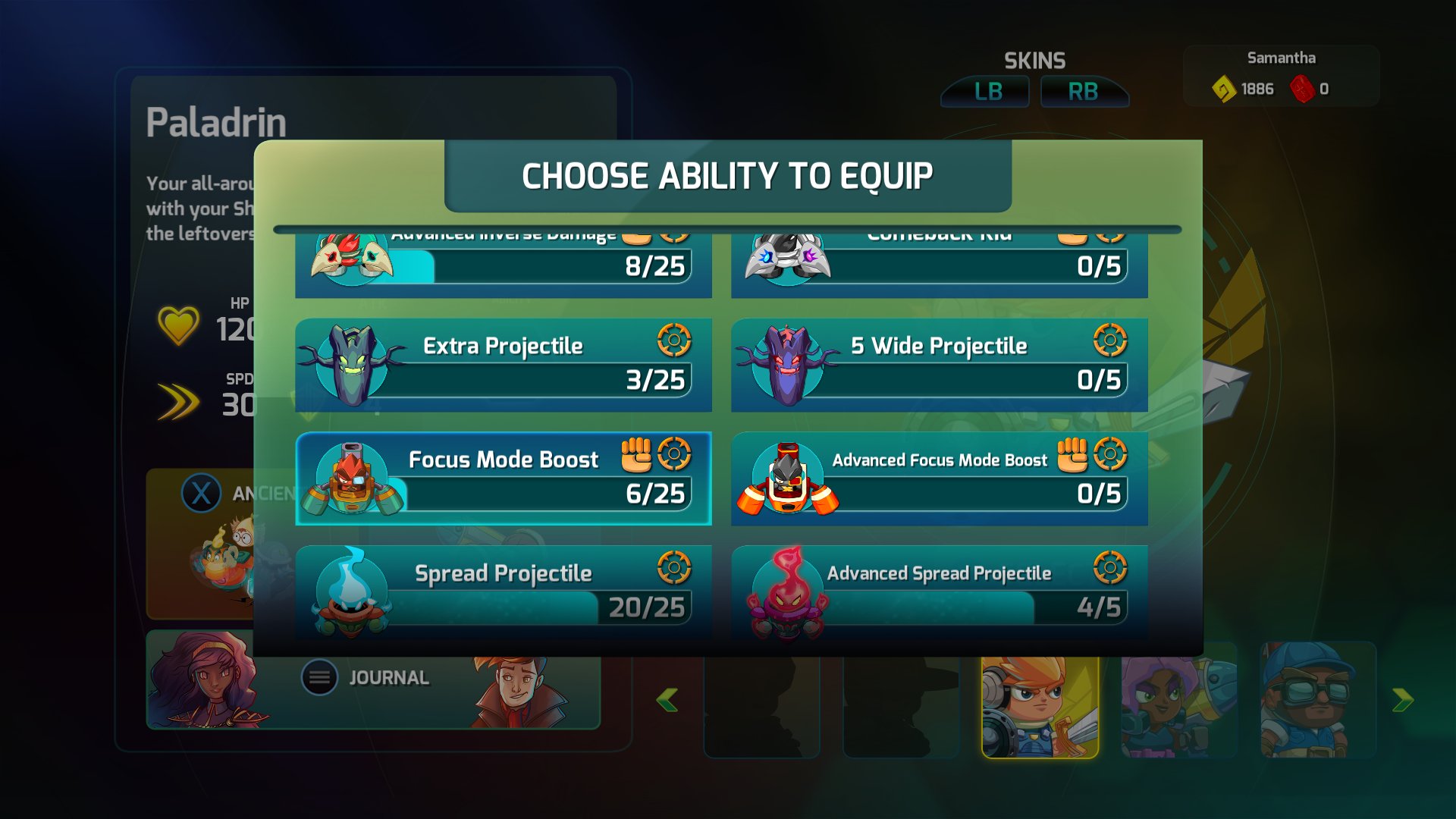 Next Up Hero Screenshot