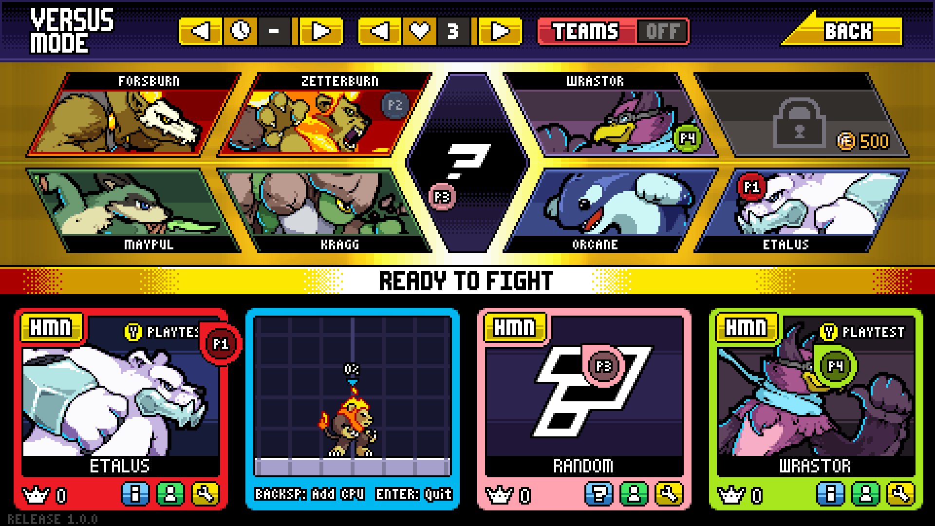 Rivals of Aether Screenshot