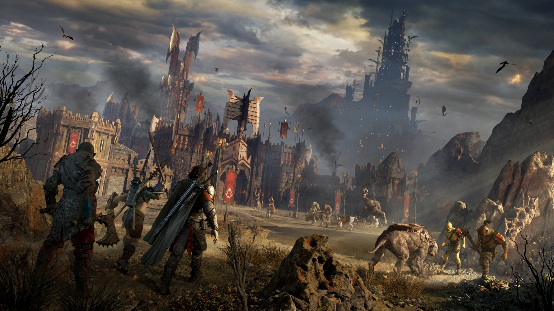 Middle-earth: Shadow of War Screenshot