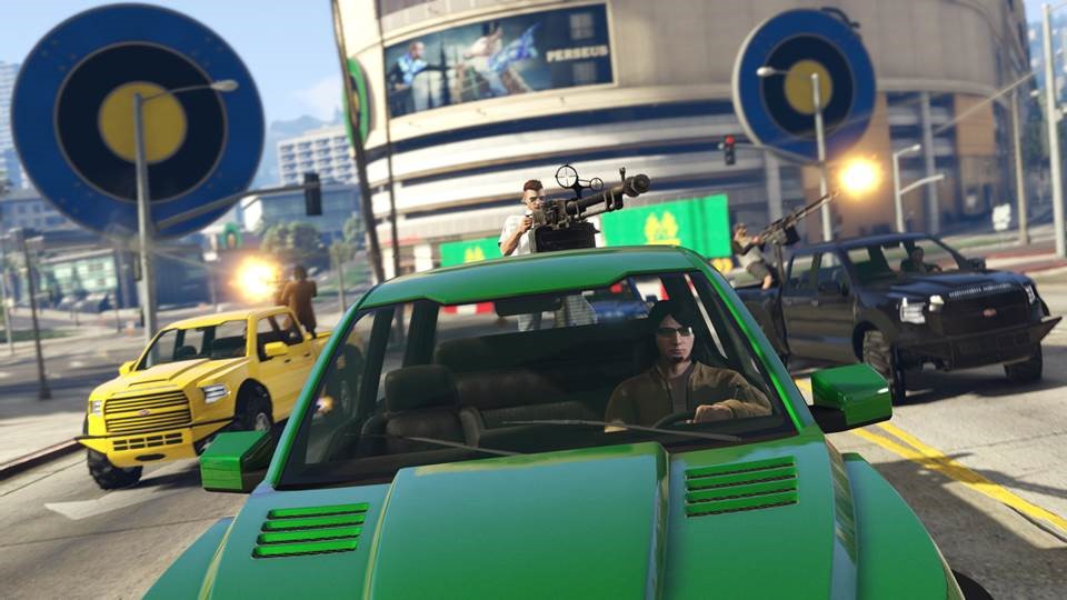 GTA Online Screenshot