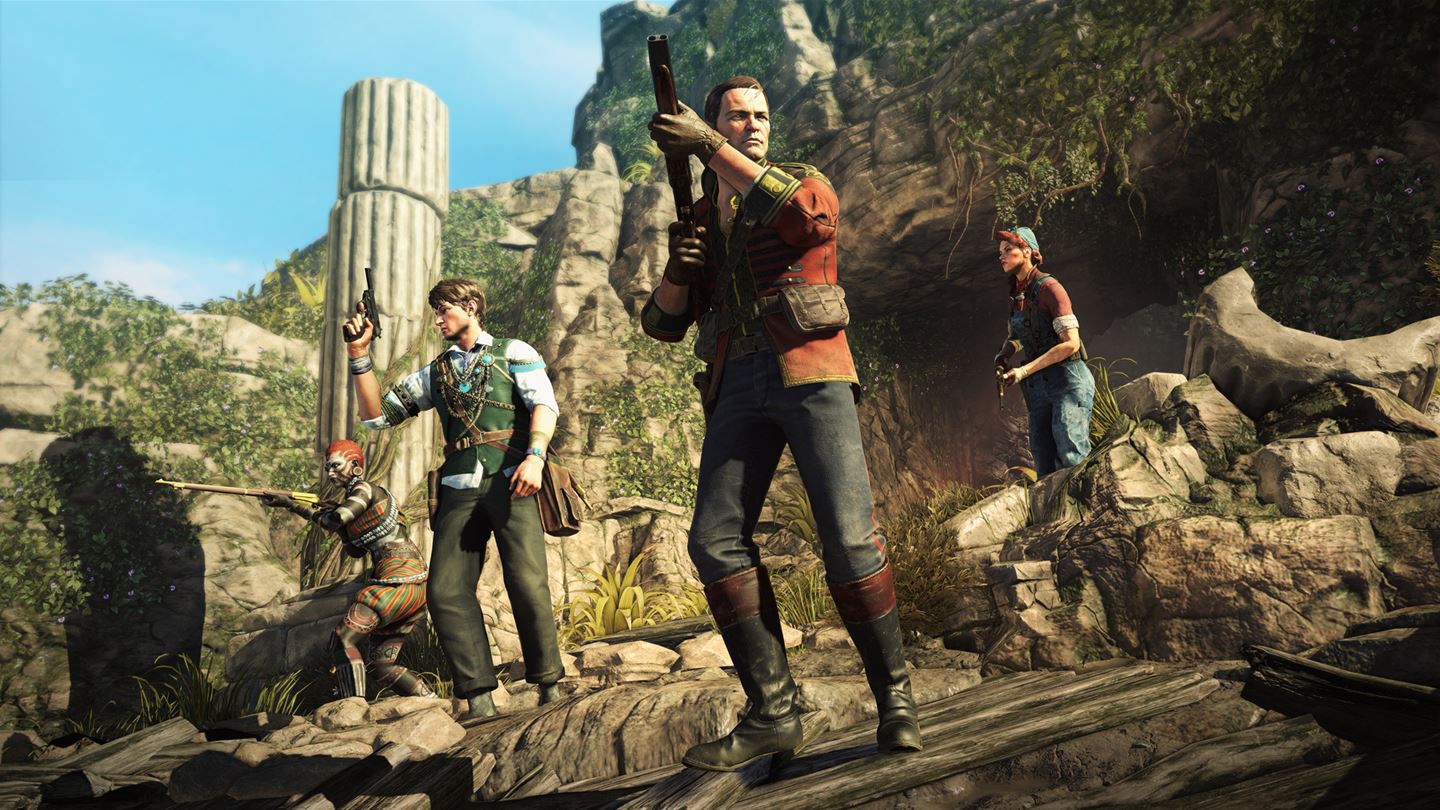 Strange Brigade Screenshot