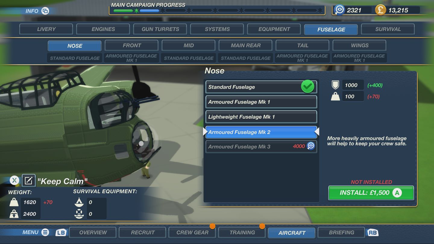 Bomber Crew Screenshot