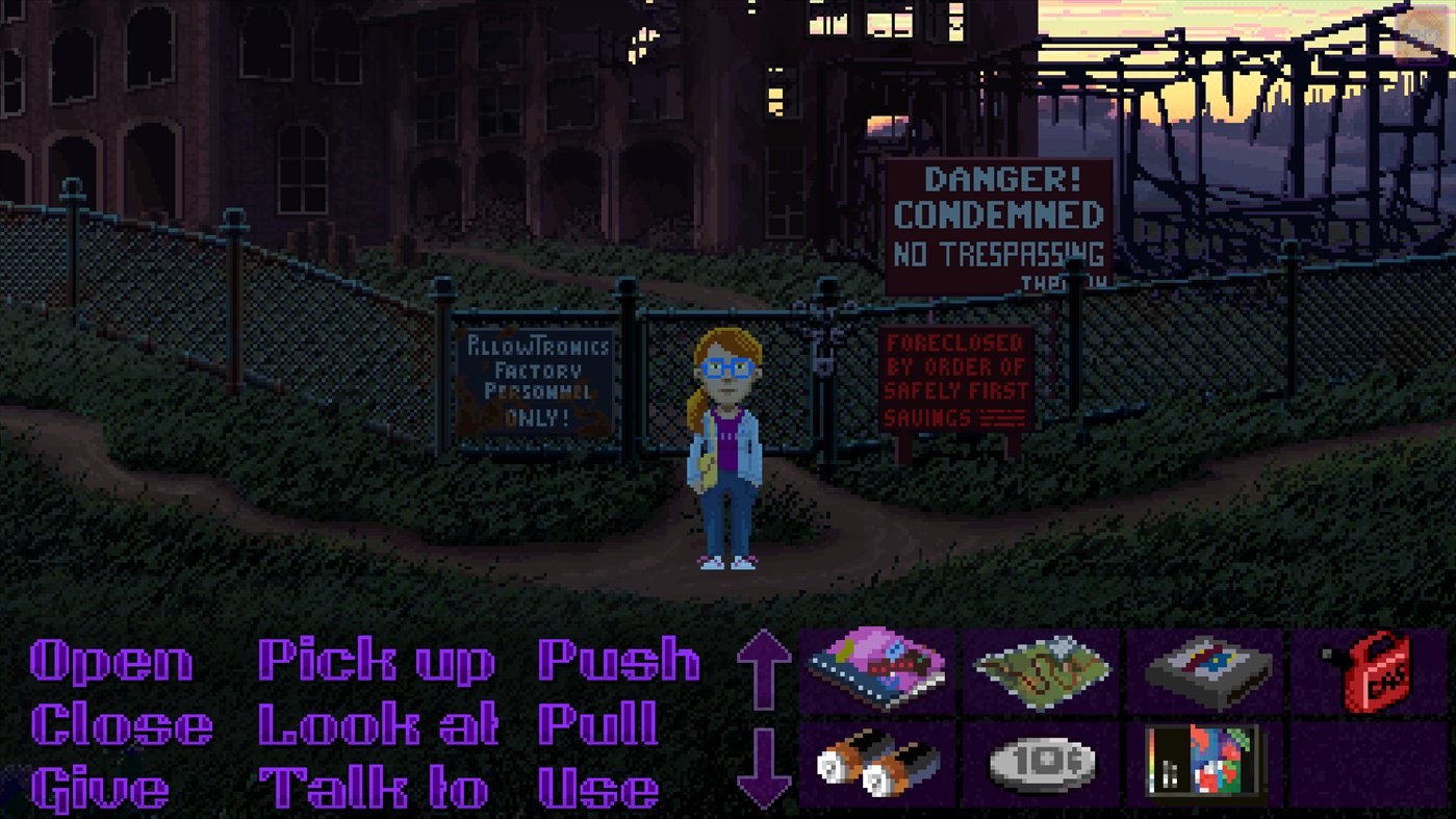 Thimbleweed Park Screenshot