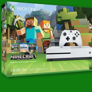 Xbox One S 500 GB (Minecraft 同梱版) 未開封品