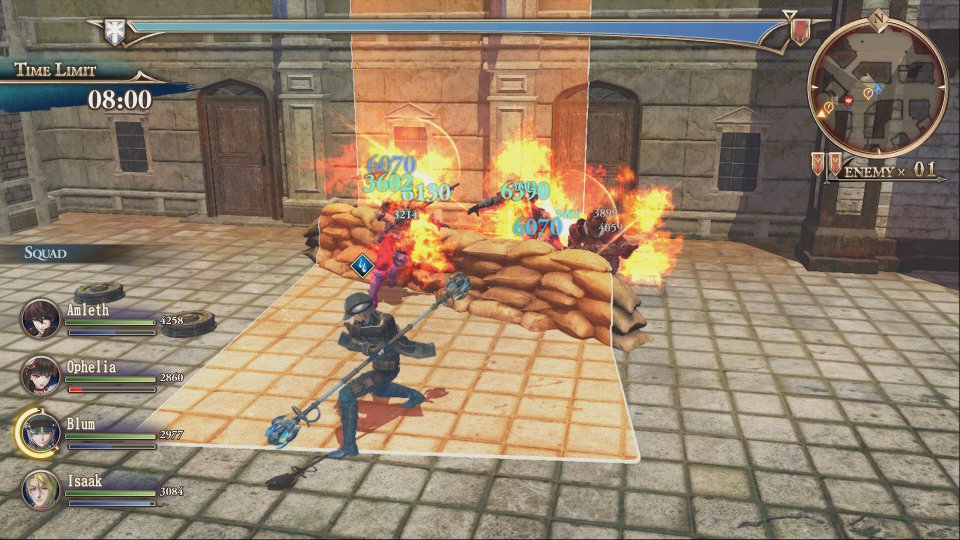 Valkyria Revolution Screenshot