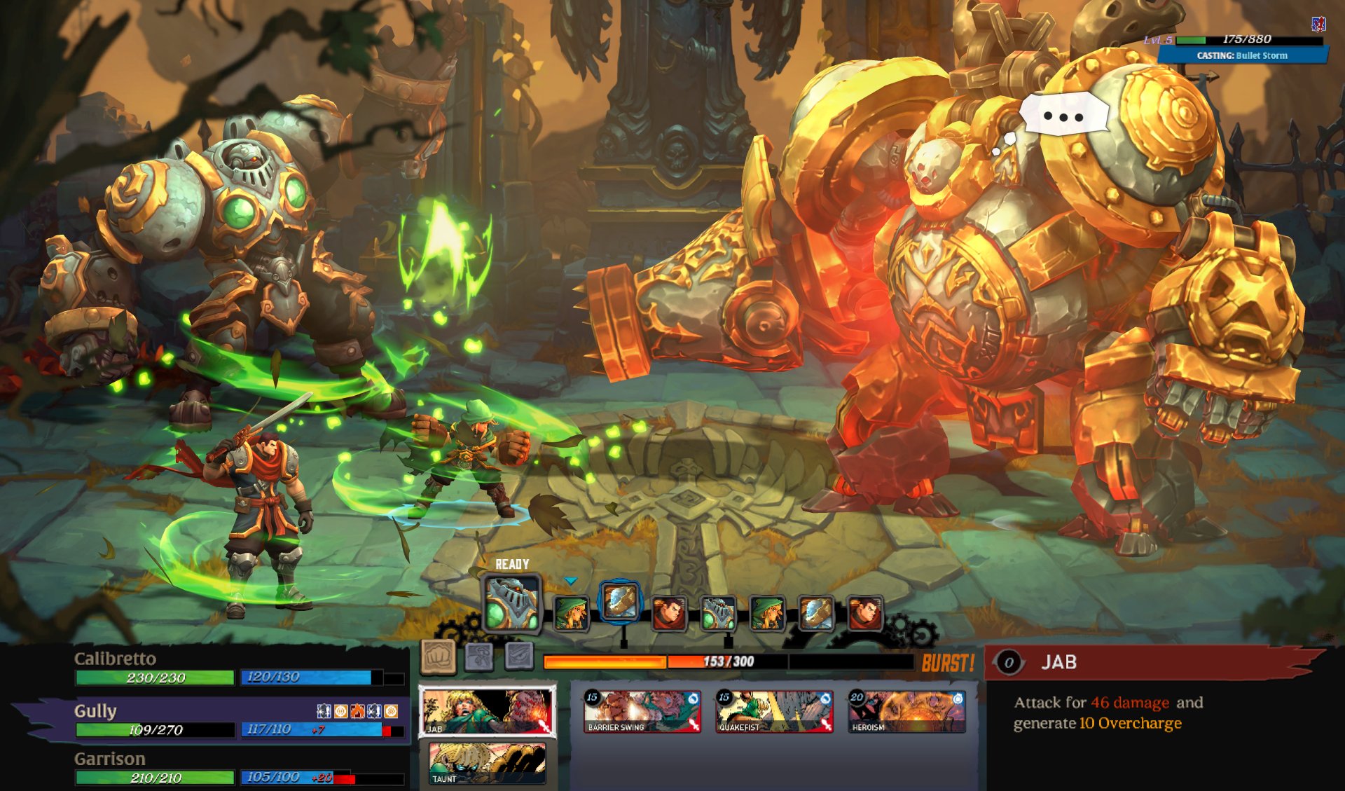 Battle Chasers: Nightwar Screenshot