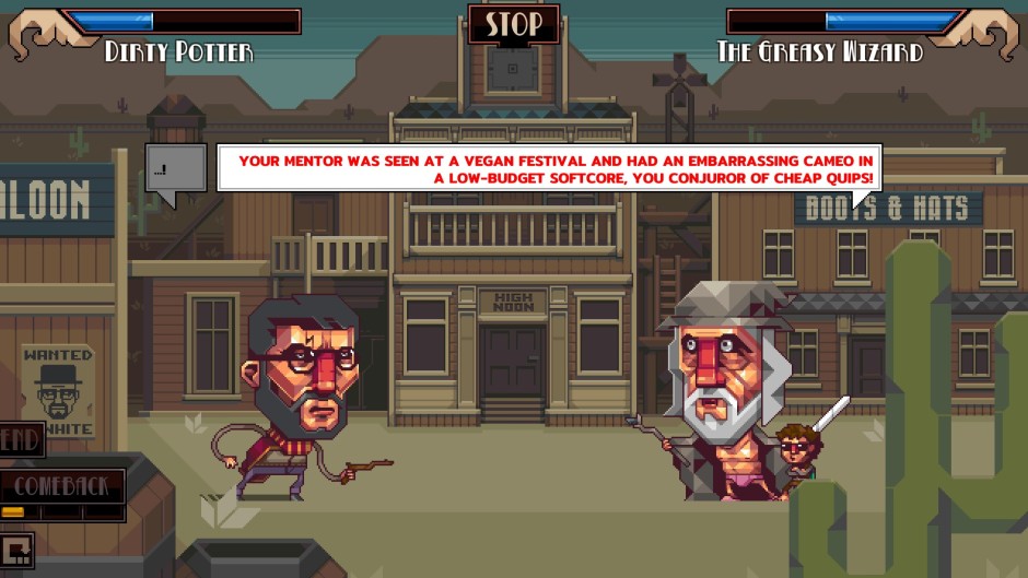 Oh... Sir!! The Insult Simulator Screenshot