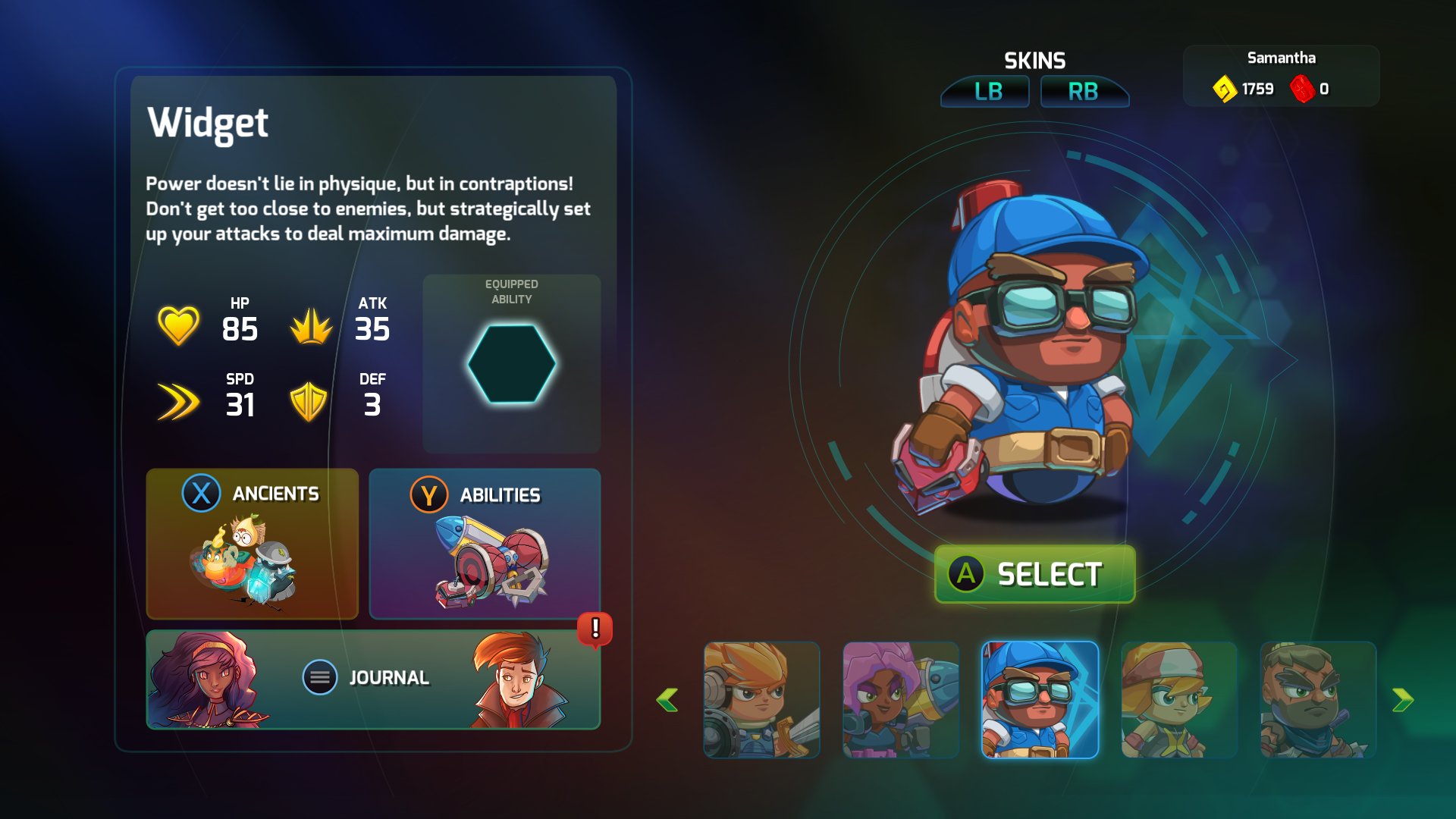 Next Up Hero Screenshot