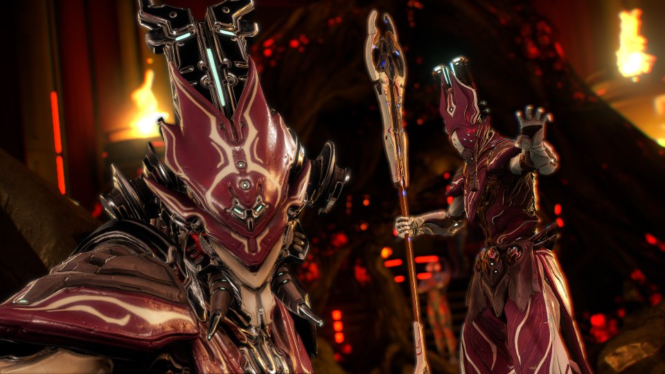 Warframe Harrow Expansion Screenshot