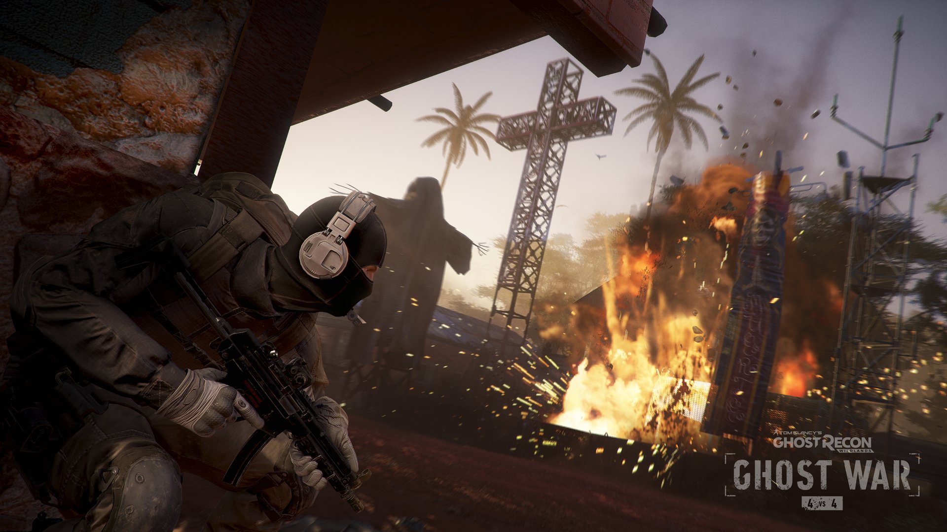Ghost Recon Ghost War Screenshot