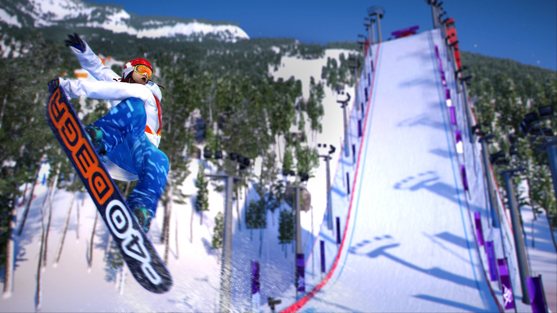 Steep Road to the Olympics Screenshot