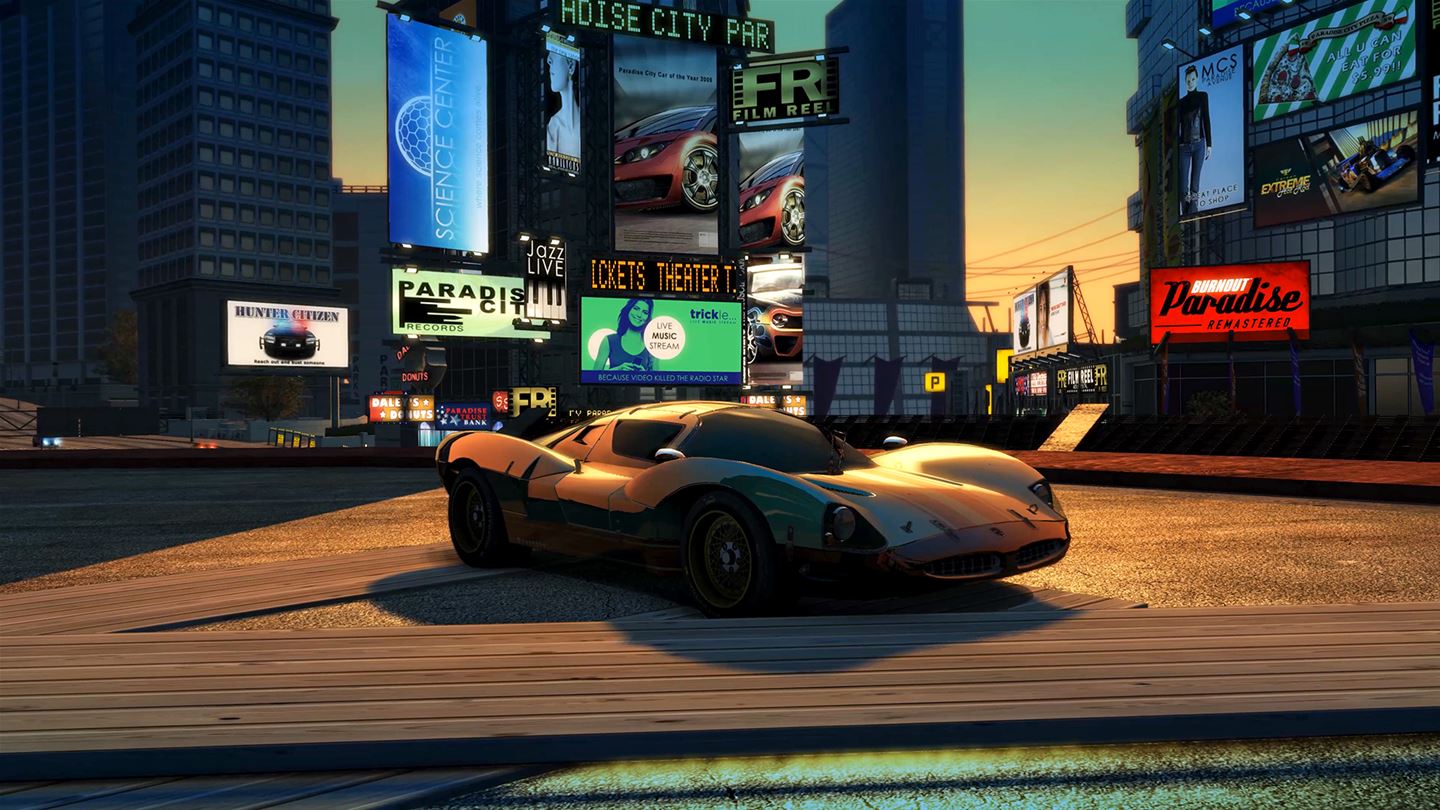 Burnout Paradise Remastered Screenshot