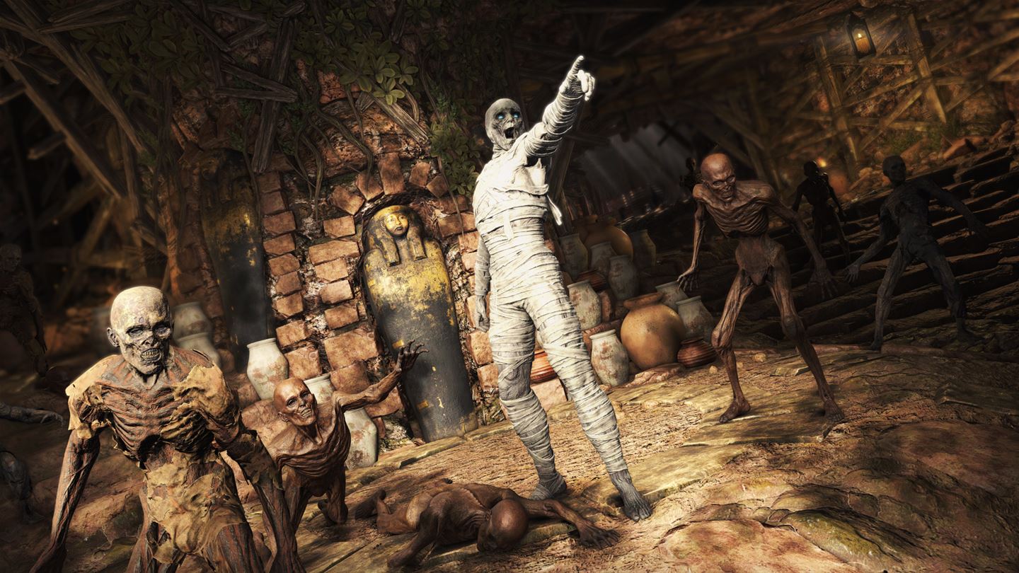 Strange Brigade Screenshot