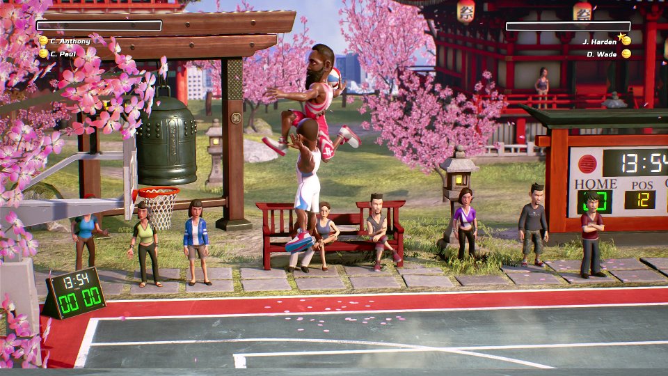 NBA Playgrounds Screenshots