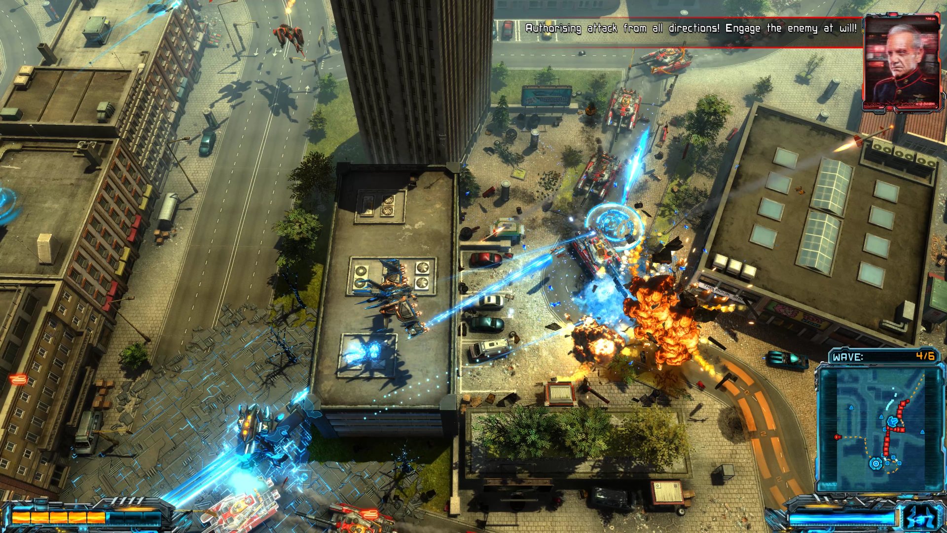 X-Morph: Defense Screenshot