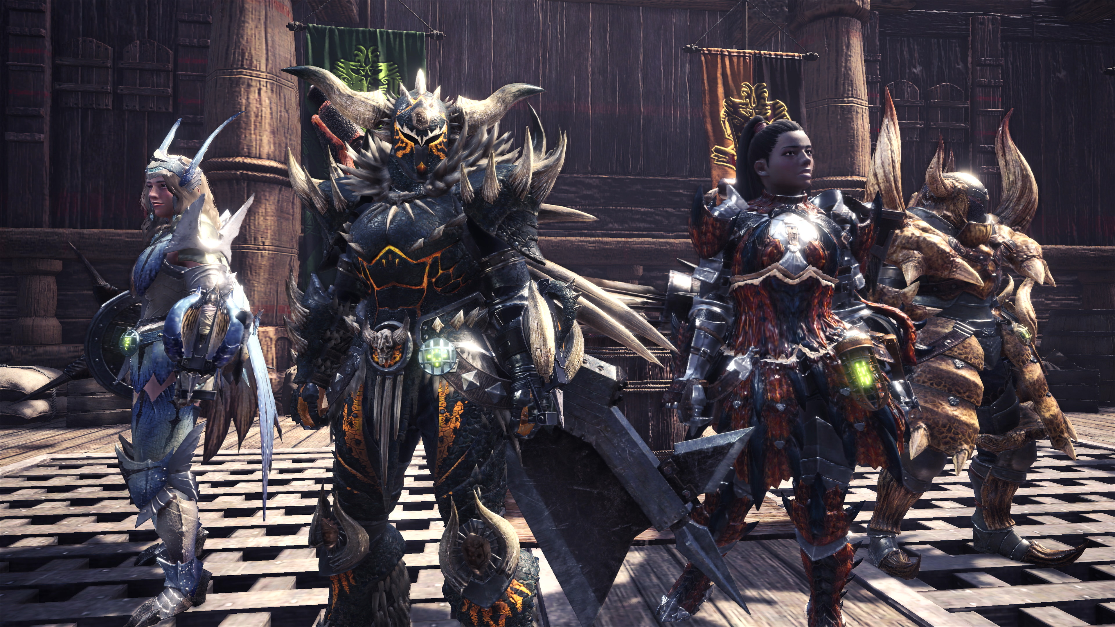 Monster Hunter: World Screenshot