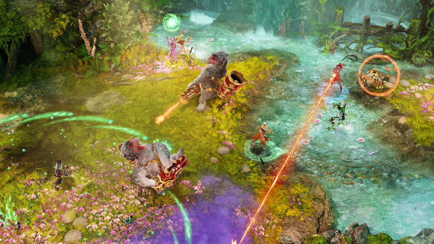 Nine Parchments Screenshot