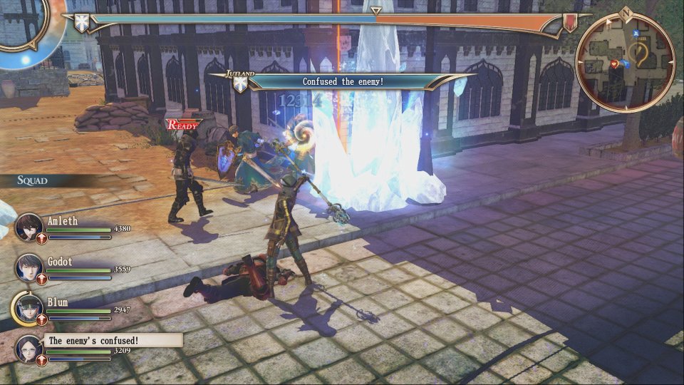 Valkyria Revolution Screenshot