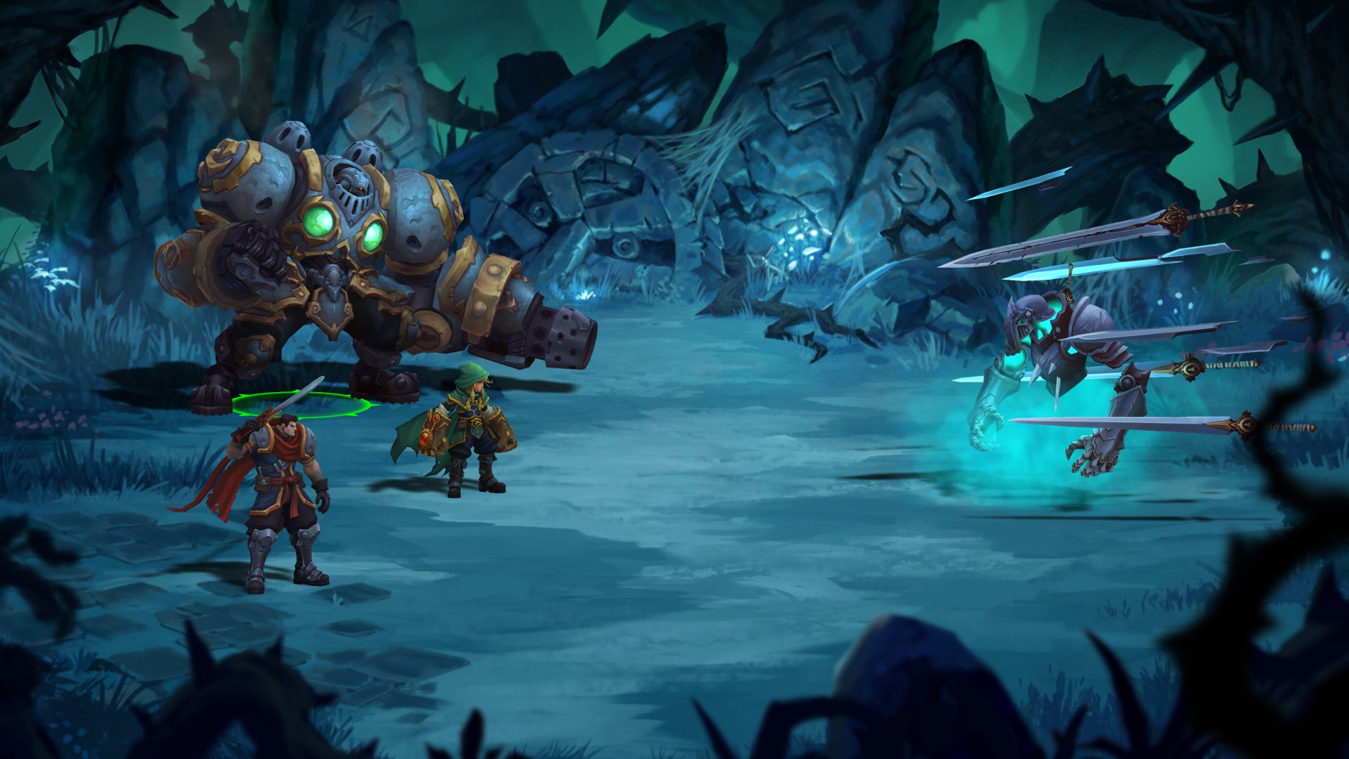 Battle Chasers: Nightwar Screenshot