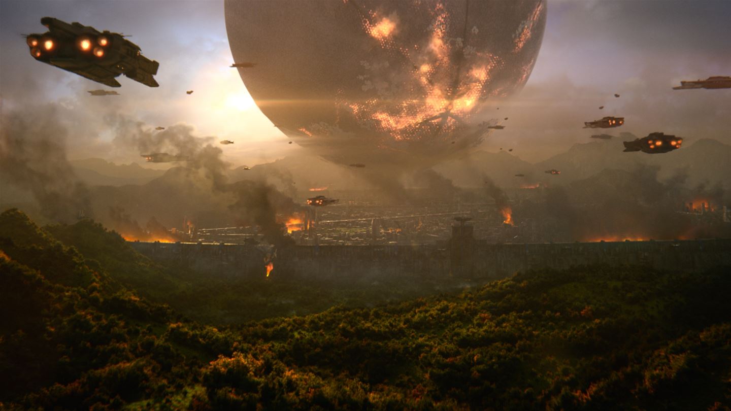 Destiny 2 Trailer Screenshot