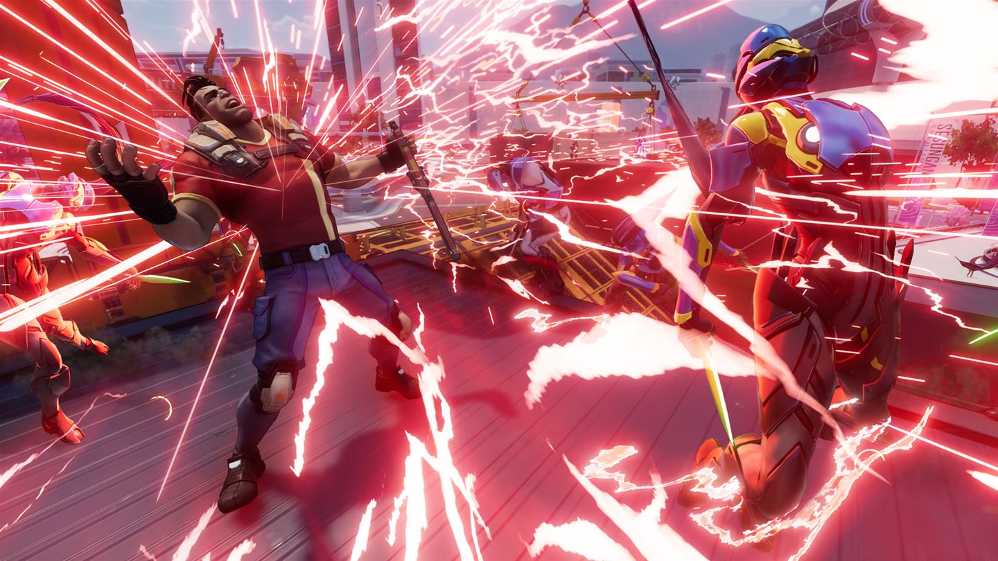 Agents of Mayhem Screenshot