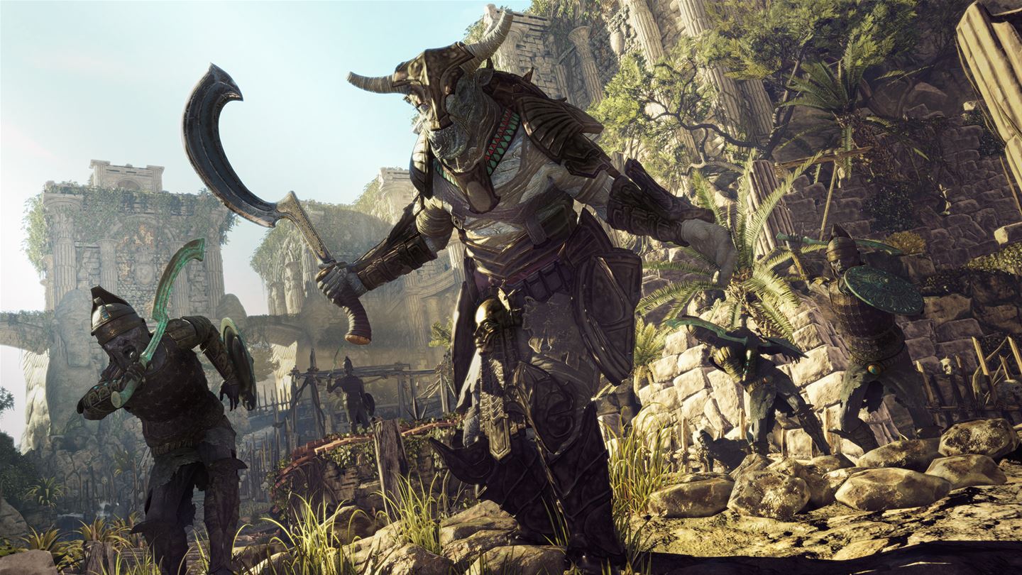 Strange Brigade Screenshot