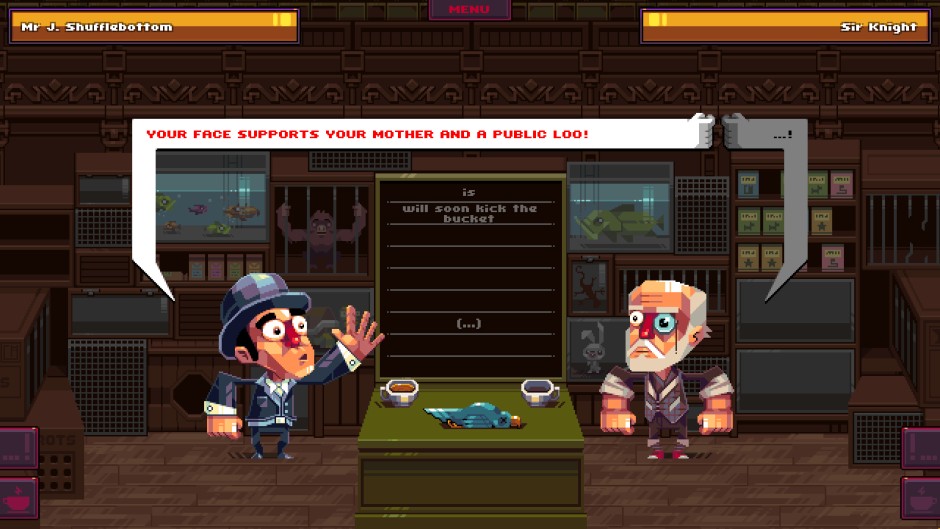 Oh... Sir!! The Insult Simulator Screenshot