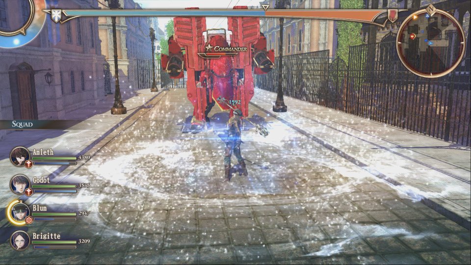 Valkyria Revolution Screenshot