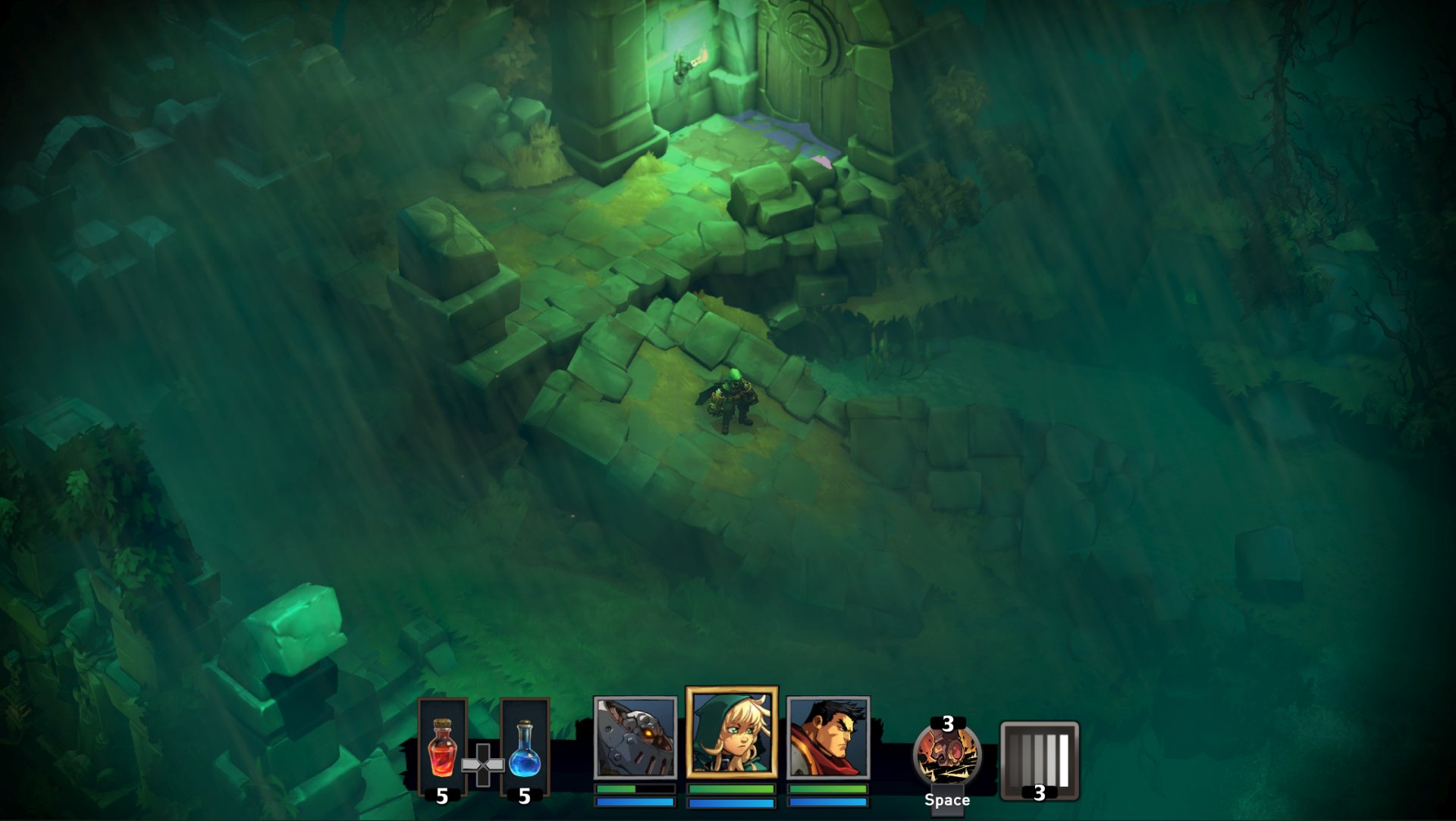 Battle Chasers: Nightwar Screenshot