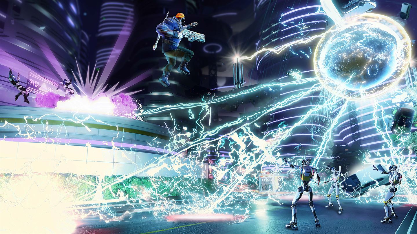 Agents of Mayhem Screenshot