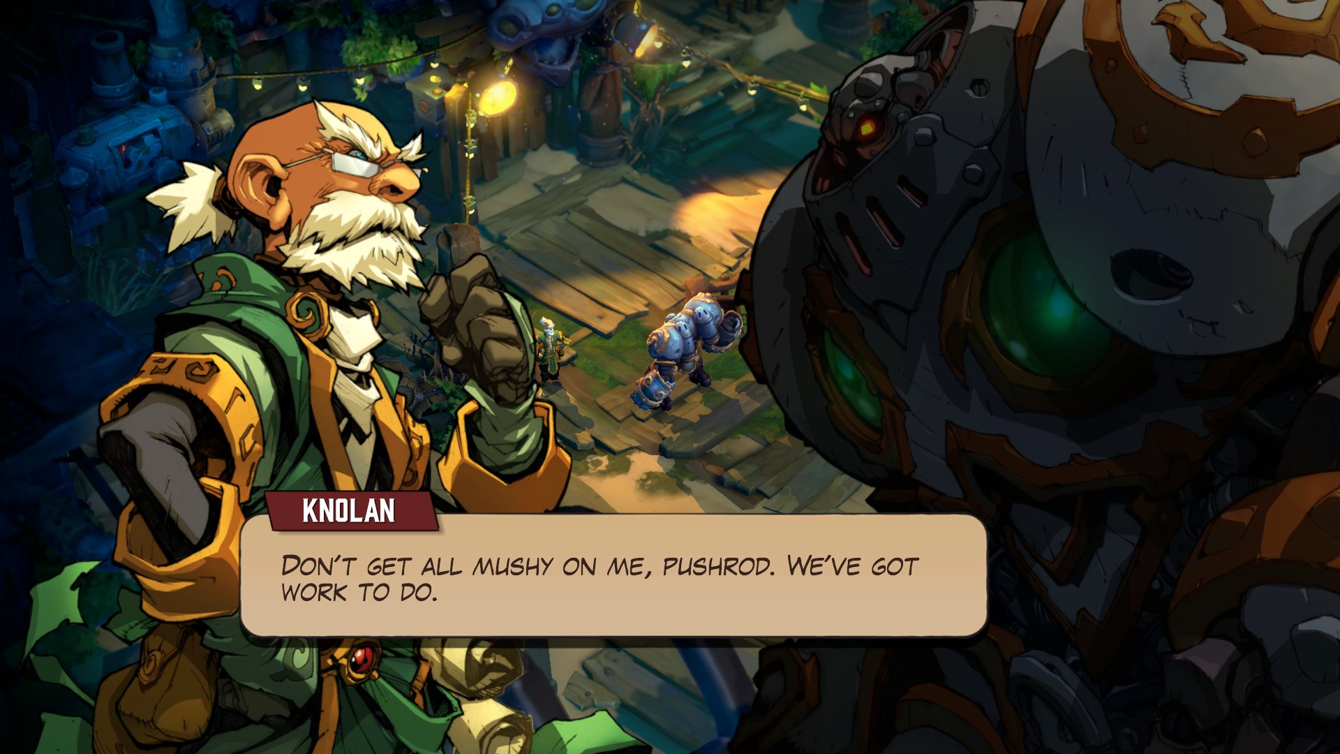Battle Chasers: Nightwar Screenshot